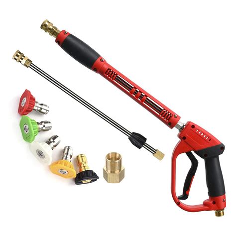 pressure washer attachment for compressor